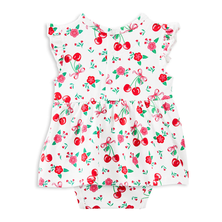 Milky Sweet Cherry Baby Dress
