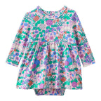 Daffodil Easter Baby Dress