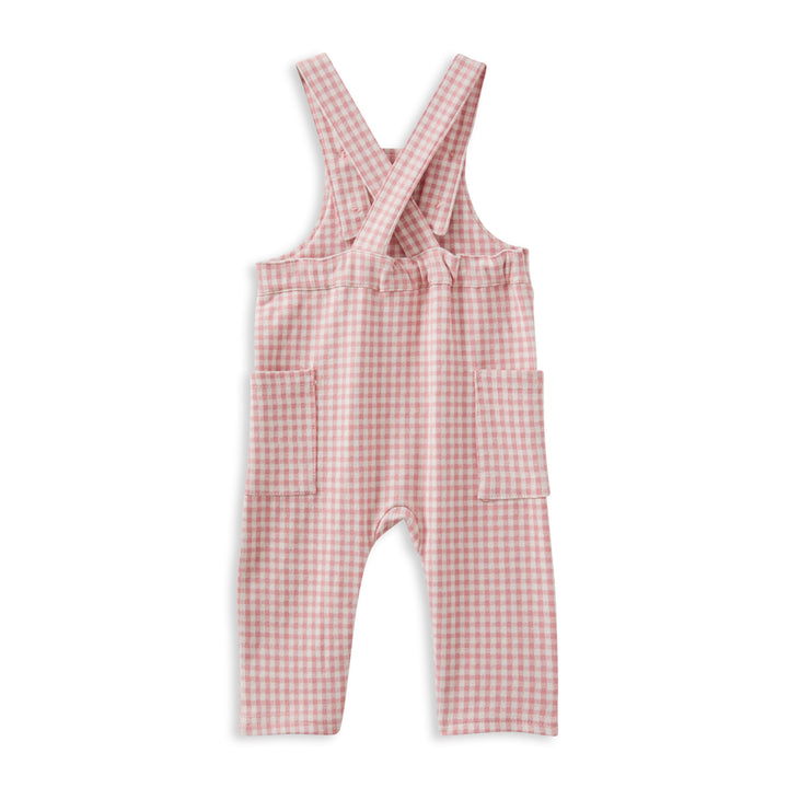 Milky Rose Check Overall