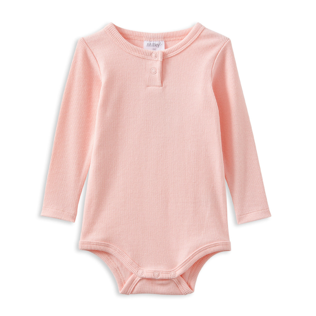 Milky Whisper Rose Bubbysuit
