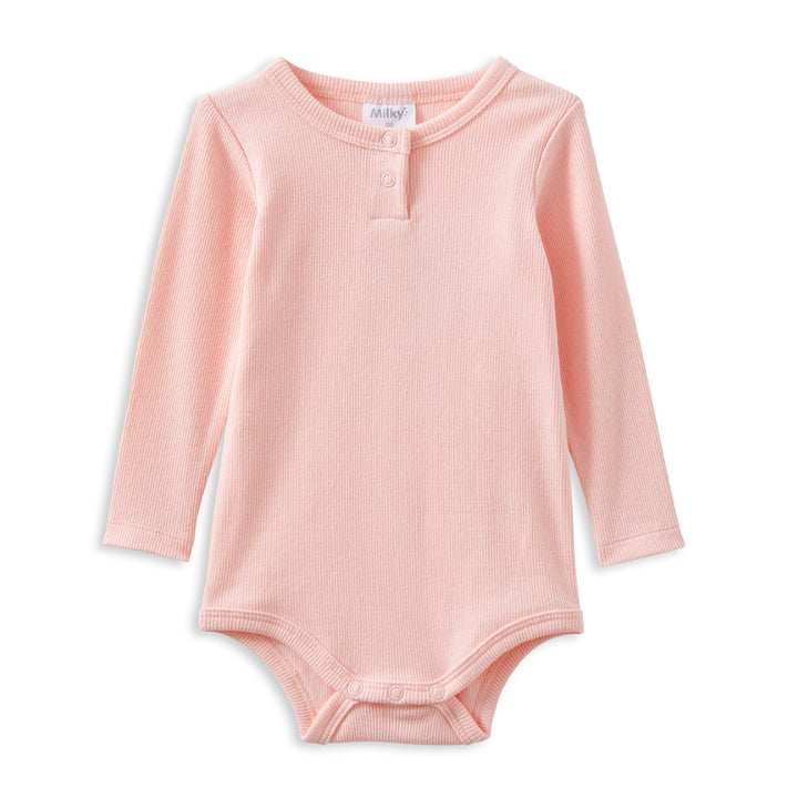 Milky Whisper Rose Bubbysuit