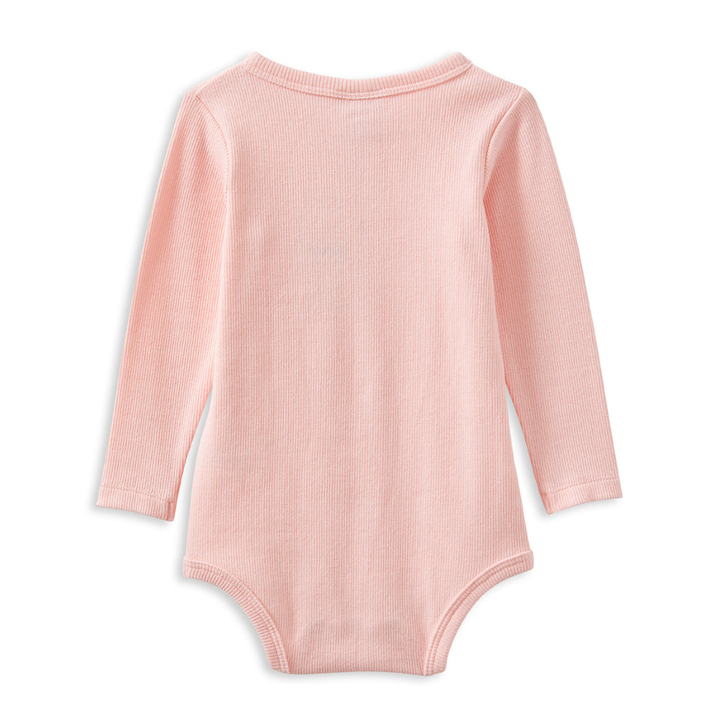 Milky Whisper Rose Bubbysuit