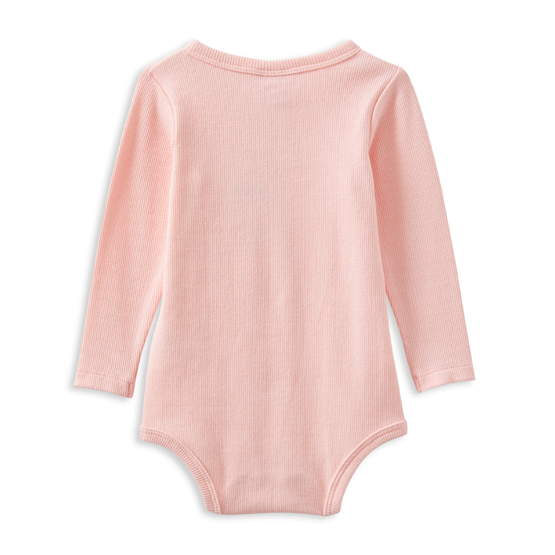 Milky Whisper Rose Bubbysuit