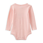 Milky Whisper Rose Bubbysuit