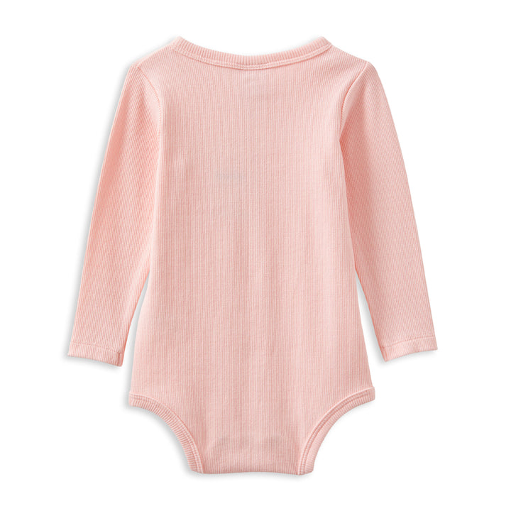 Milky Whisper Rose Bubbysuit