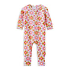 Milky Sorbet Retro Zip Romper