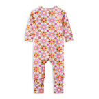 Milky Sorbet Retro Zip Romper