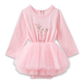 Bunny Kisses Baby Tutu Dress