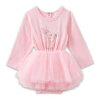 Bunny Kisses Baby Tutu Dress