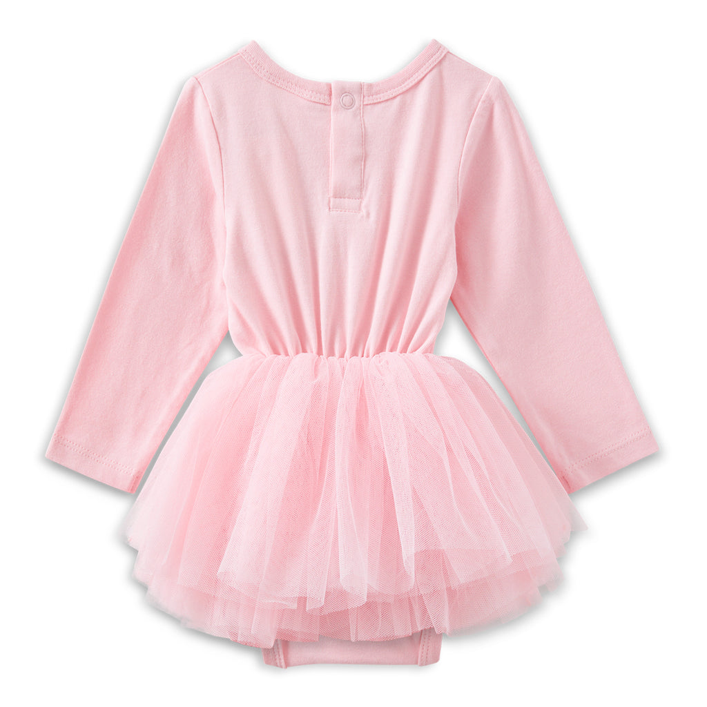 Bunny Kisses Baby Tutu Dress