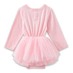 Bunny Kisses Baby Tutu Dress