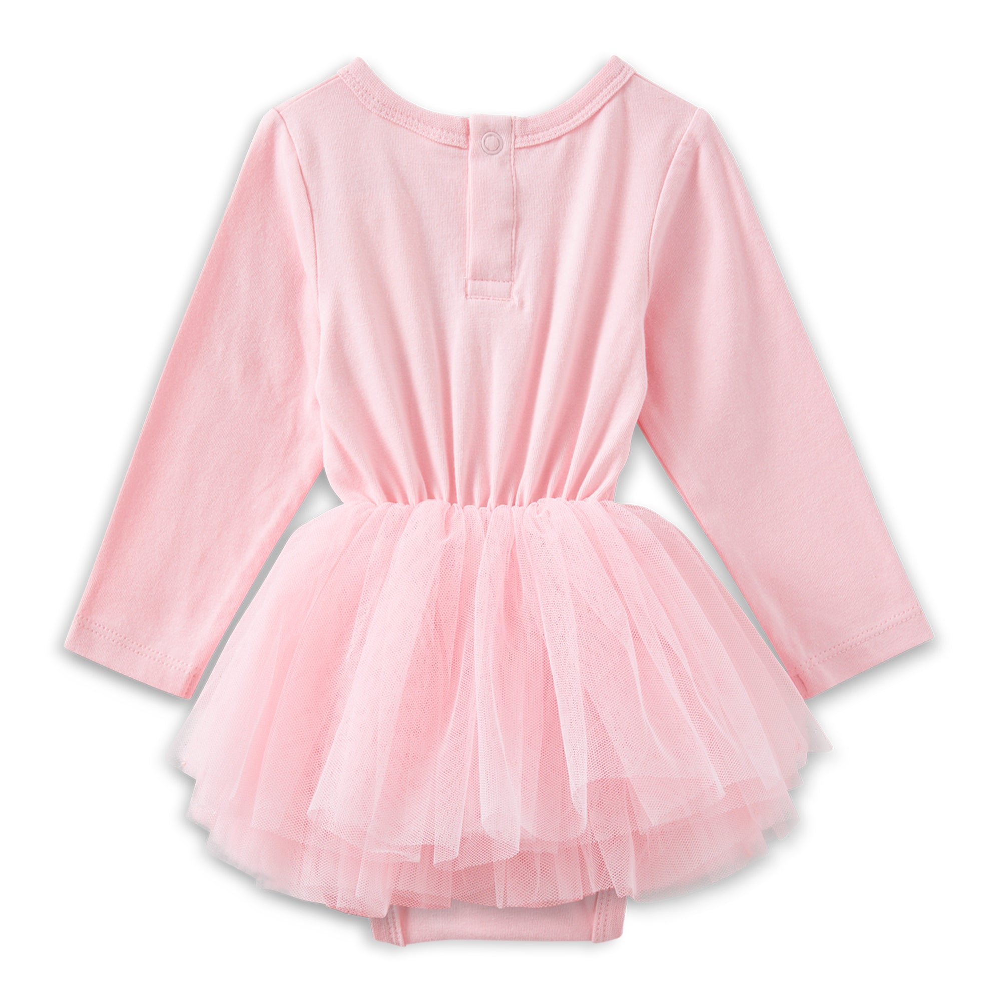 Bunny Kisses Baby Tutu Dress