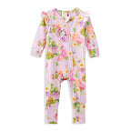 Lily Belle Zip Romper