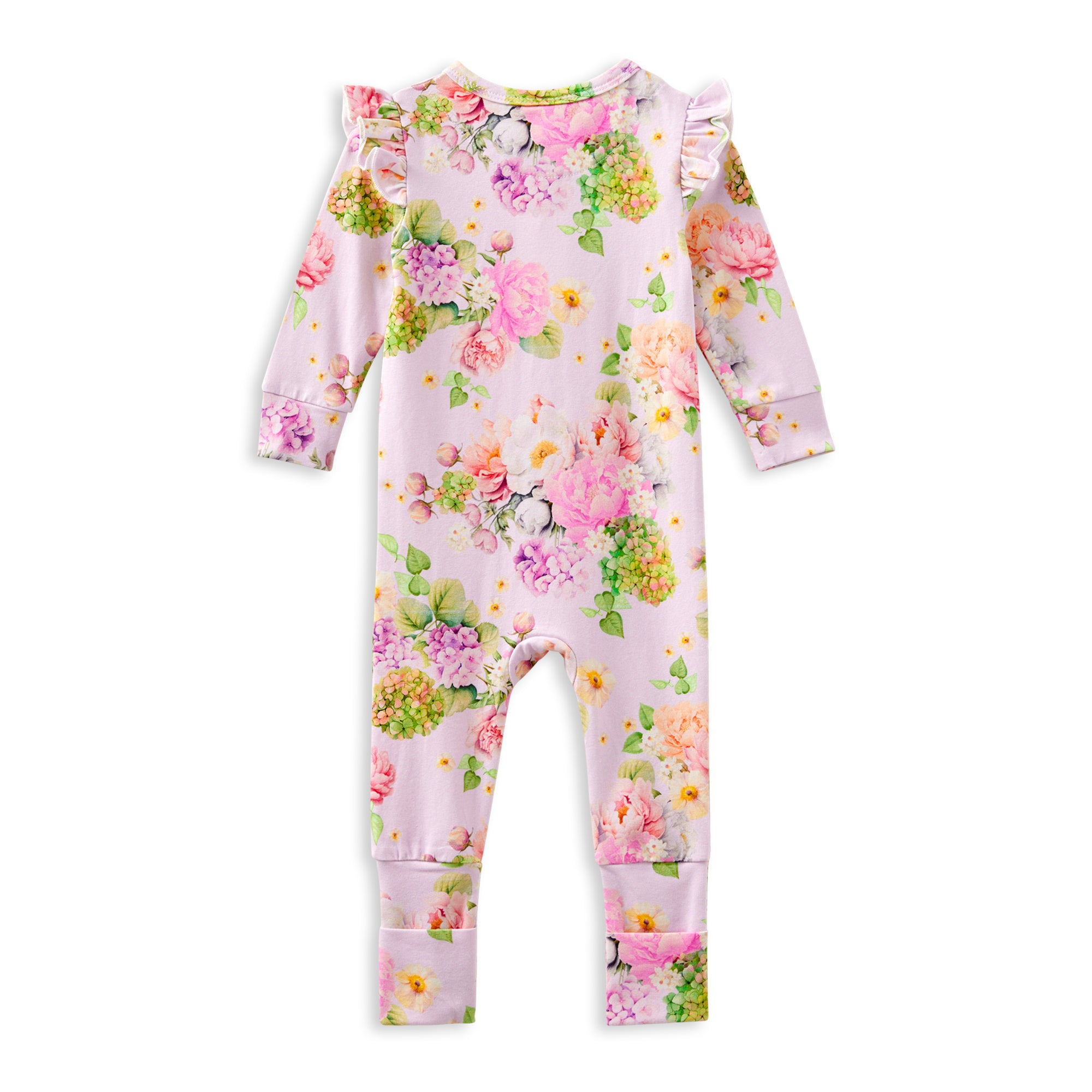 Lily Belle Zip Romper