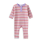 Jellybean Waffle Romper