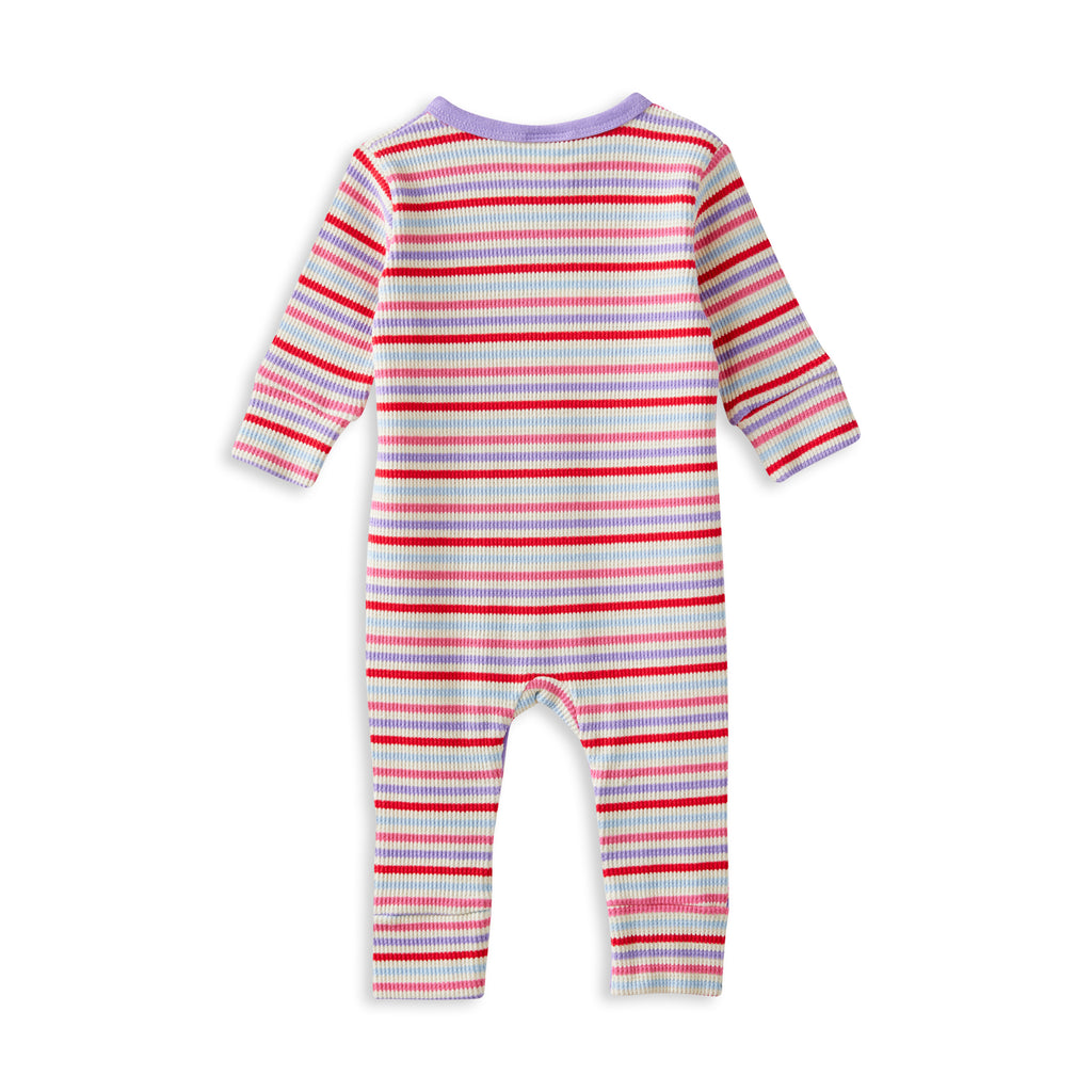 Jellybean Waffle Romper