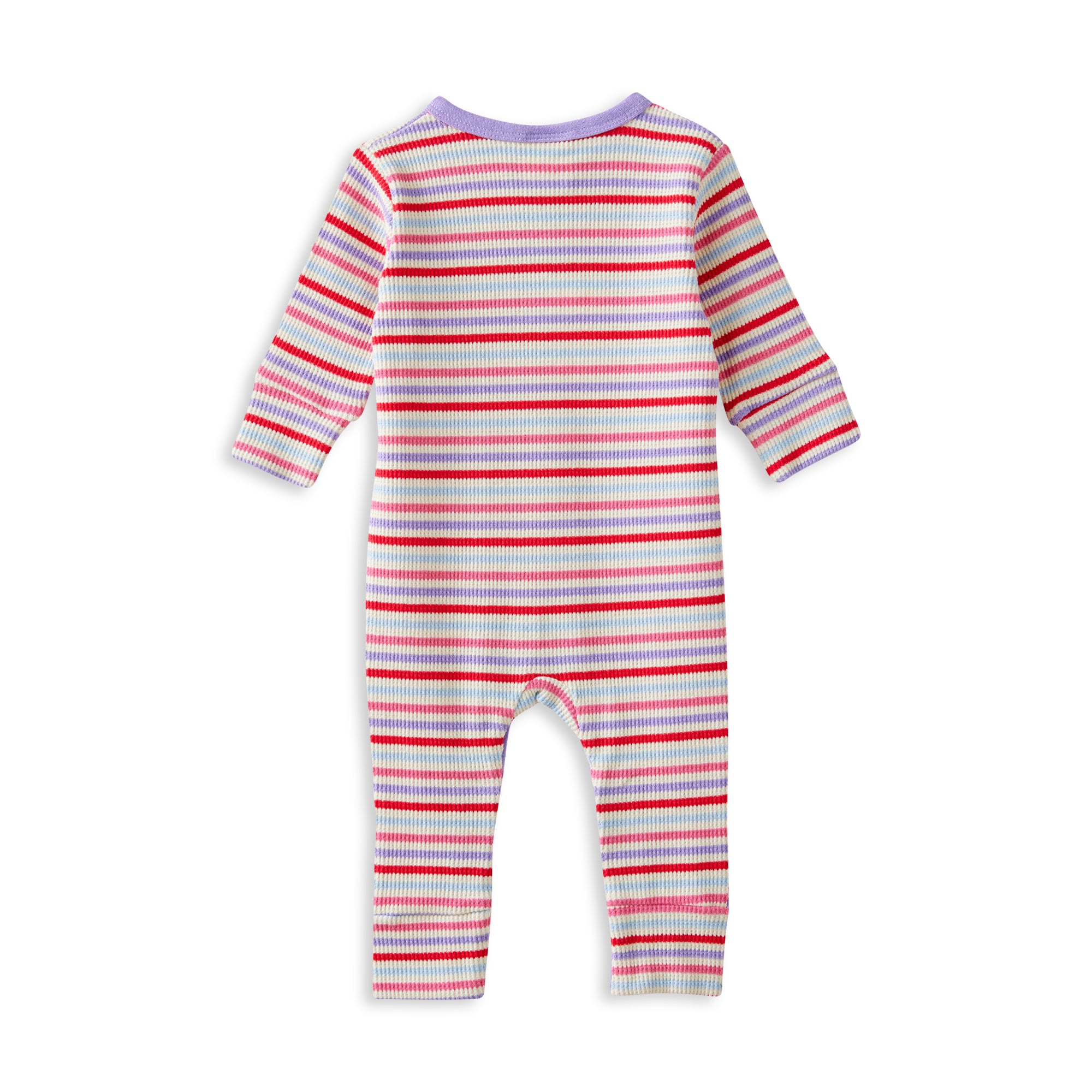 Jellybean Waffle Romper