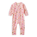 Rodeo Dreams Zip Romper
