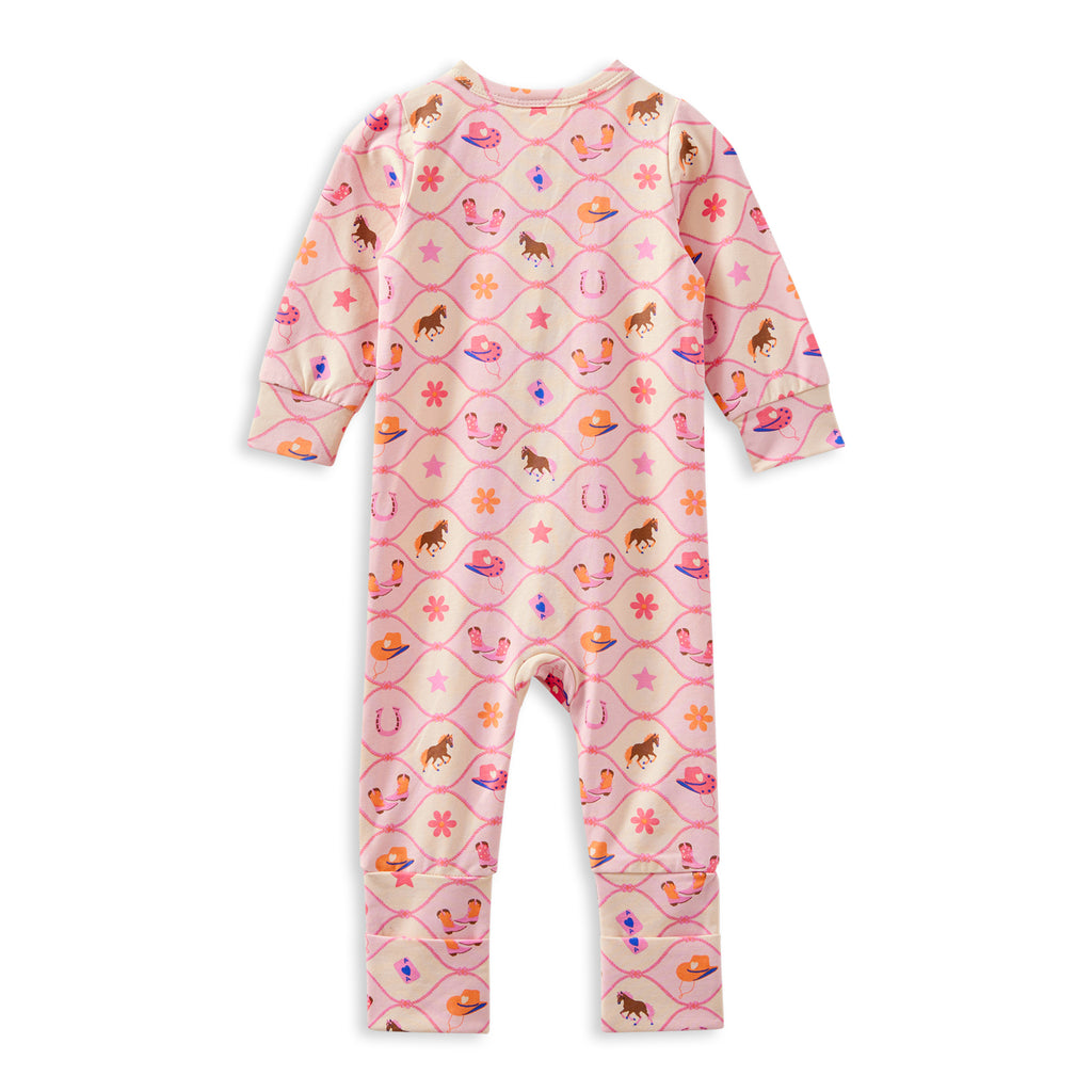 Rodeo Dreams Zip Romper