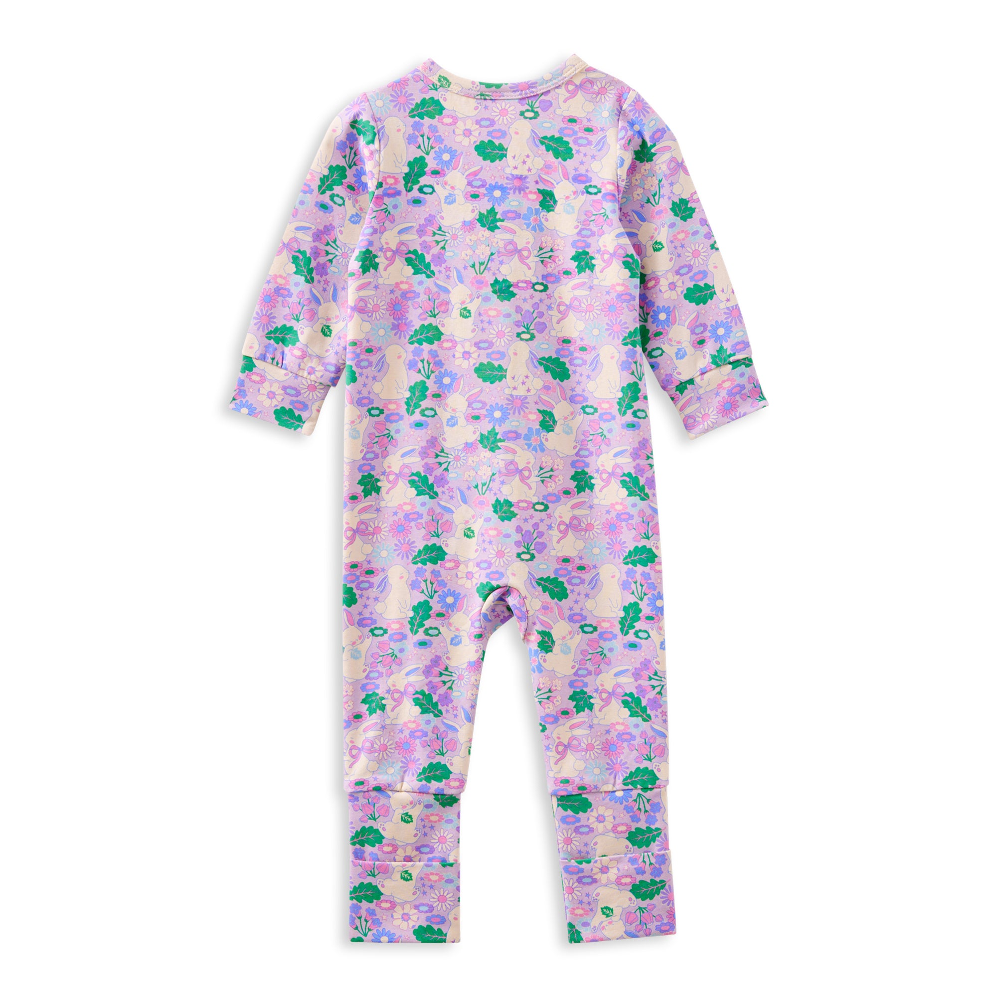 Bunny & the Blossoms Zip Romper