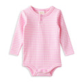 Tickled Pink Stripe Bubbysuit