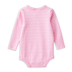 Tickled Pink Stripe Bubbysuit
