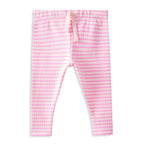 Tickled Pink Stripe Baby Pant