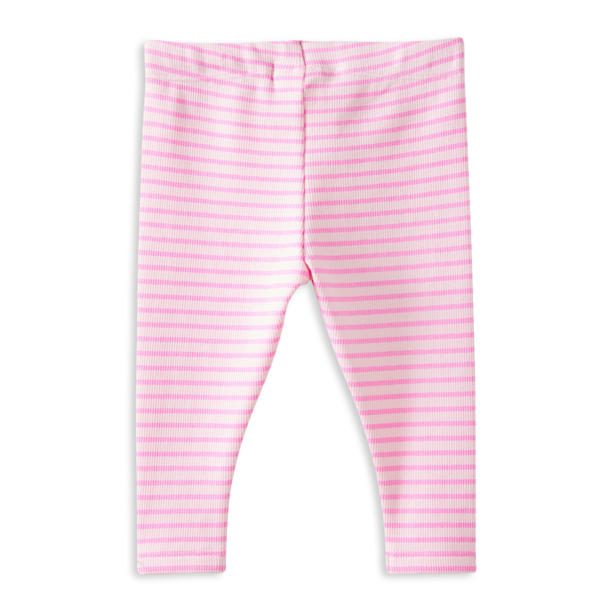 Tickled Pink Stripe Baby Pant