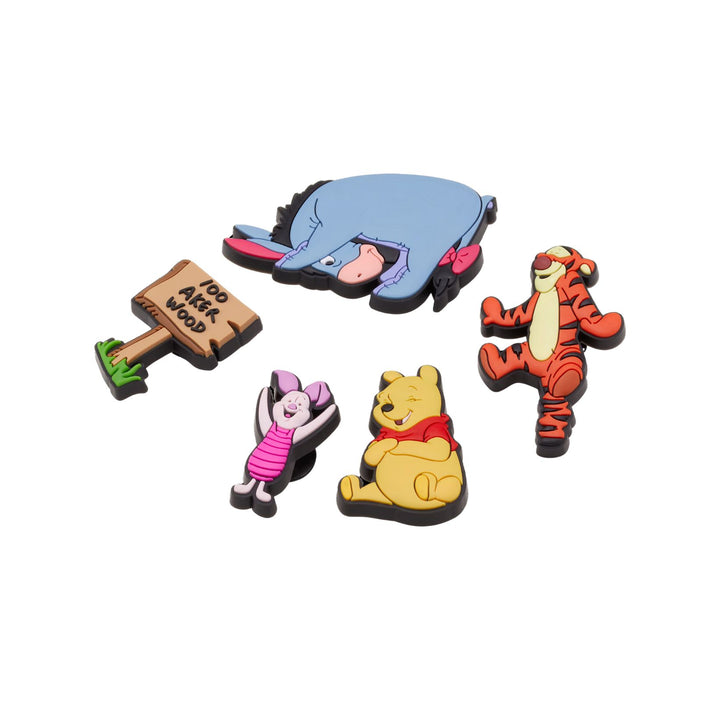 Crocs Jibbitz Charms - Winnie The Pooh 5pk