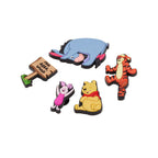 Jibbitz Charms - Winnie The Pooh 5pk