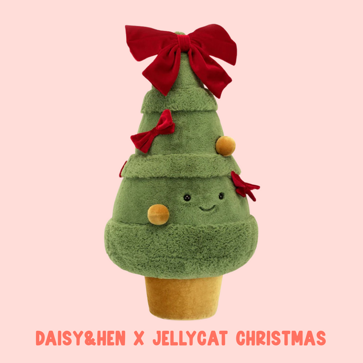 Jellycat Amuseable Decorated Christmas Tree - Large