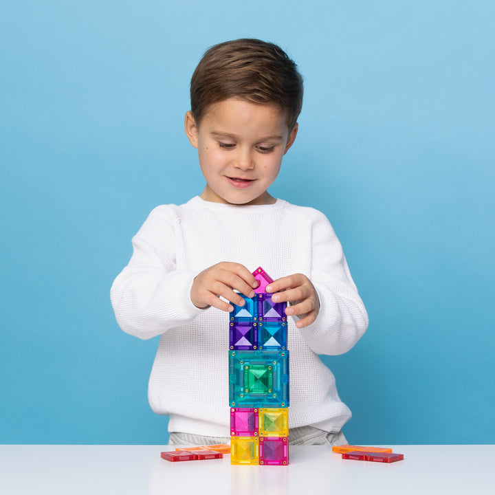 Connetix Tiles - 48 Piece Portal | Bright Pack