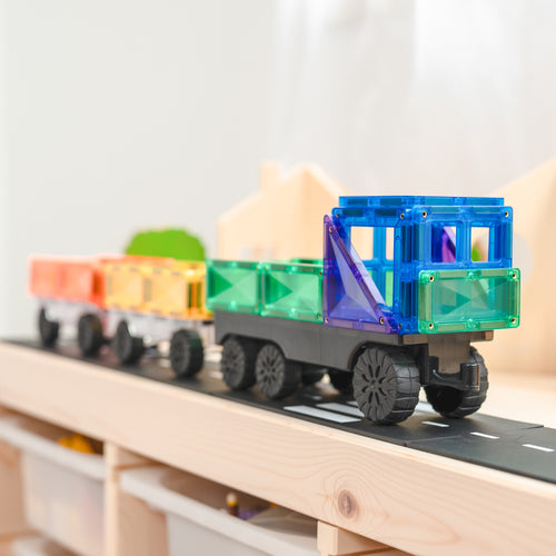 Connetix 50 Piece Transport Pack | Rainbow