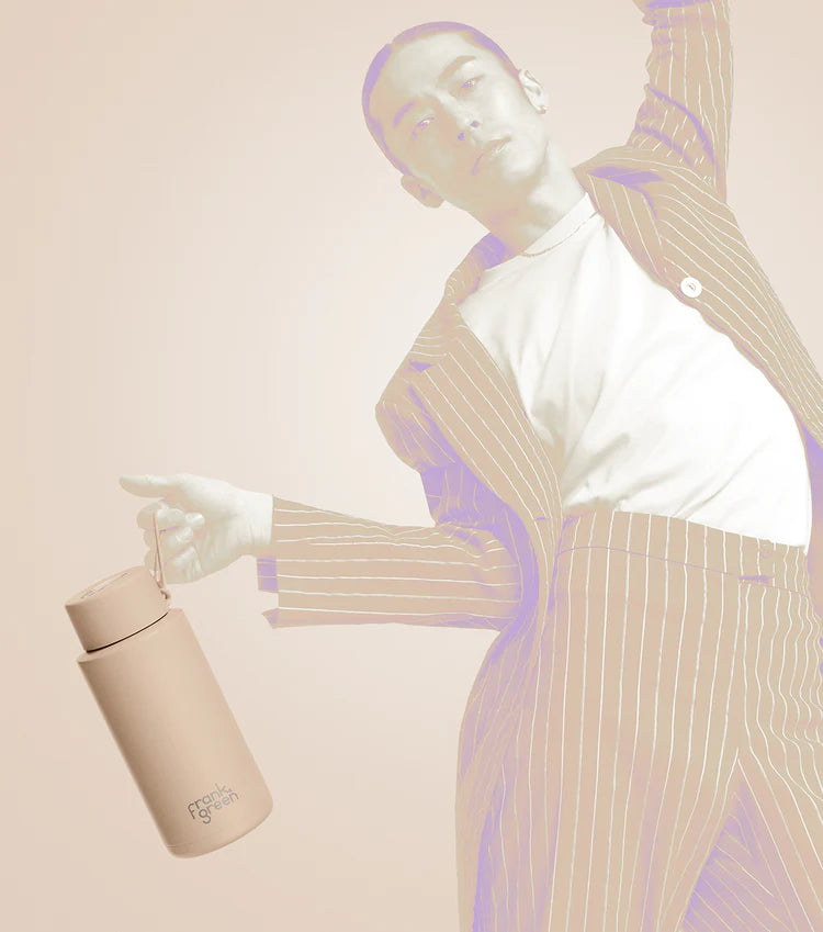 Drink Bottle 1L - Soft Stone