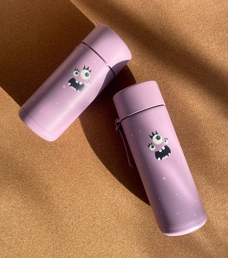Frankster Drink Bottle 595ml - Lilac Haze/Flick