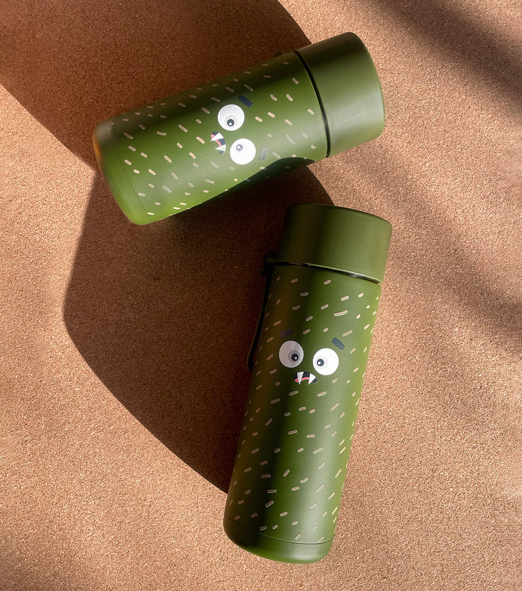 Frankster Drink Bottle 595ml - Khaki/Scout