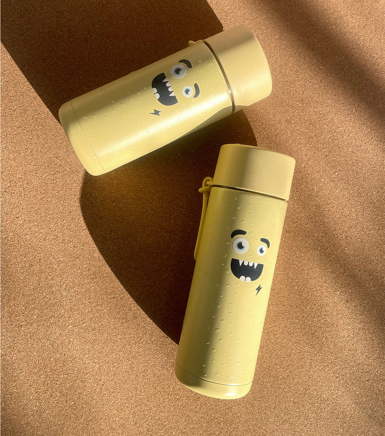 Frankster Drink Bottle 595ml - Buttermilk/Splash