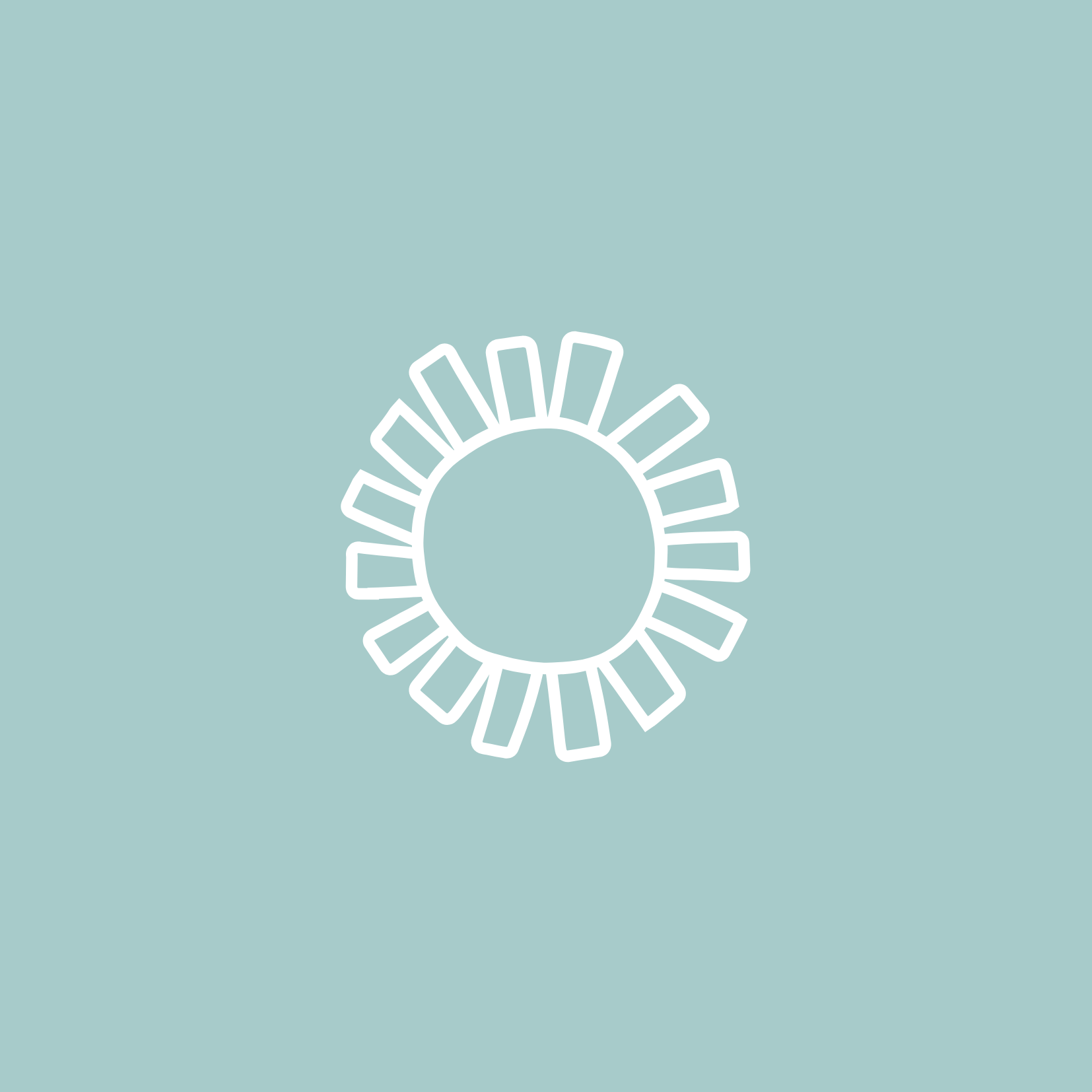 Greeting Card - Sun