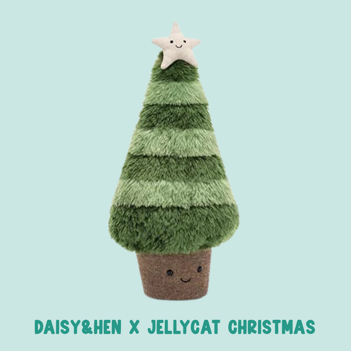 Jellycat Amuseable Nordic Spruce Christmas Tree - Large