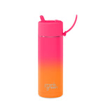 Drink Bottle 595ml - Summer Sunset | Flip Straw Lid