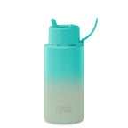 Drink Bottle 1L - Bondi Bliss | Flip Straw Lid
