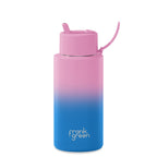 Drink Bottle 1L - Wild Orchid | Flip Straw Lid