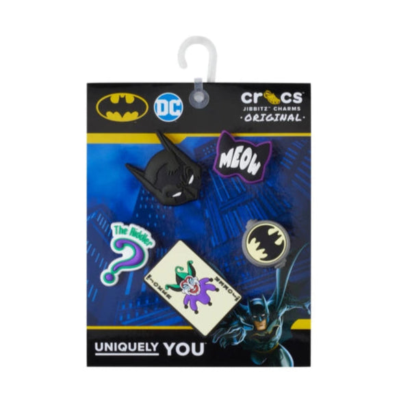 Crocs Jibbitz Charms - Batman 5pk