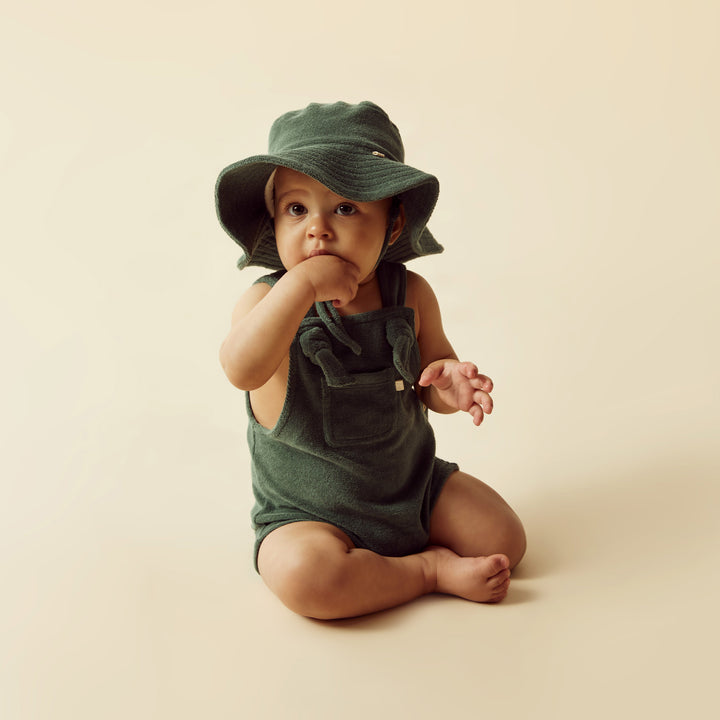 Wilson and Frenchy Moss Organic Terry Sunhat