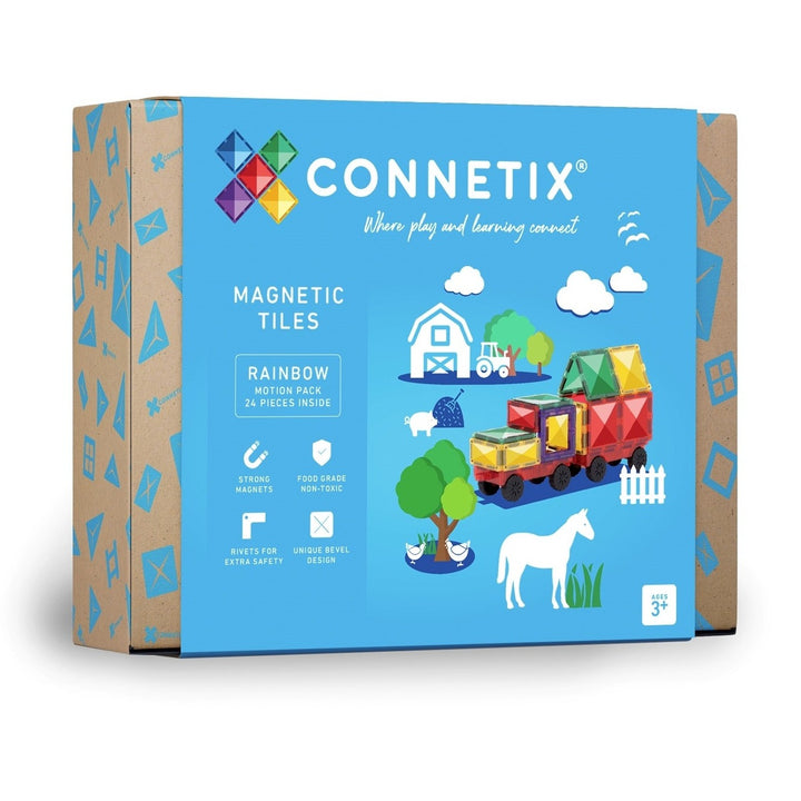 Connetix Tiles - 24 Piece Motion Set