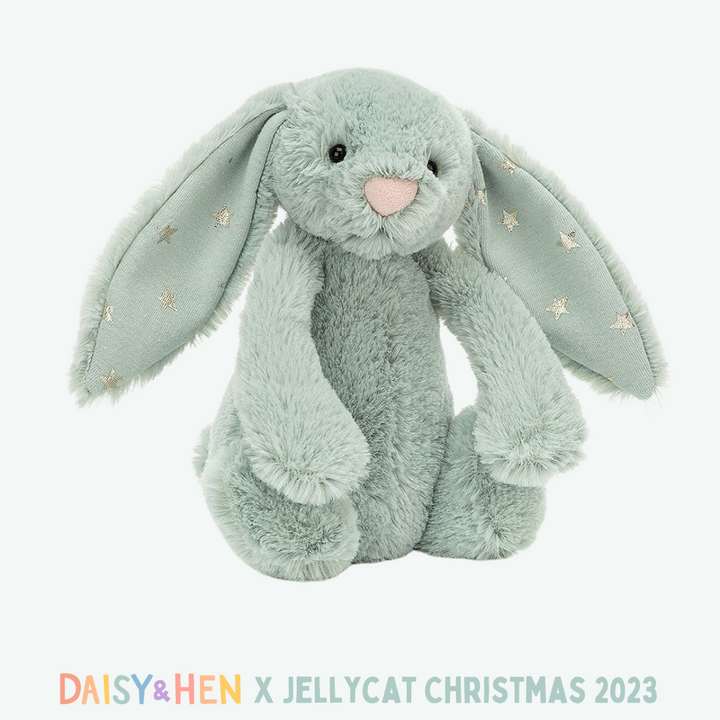 Jellycat Bashful Bunny Small - Sparklet