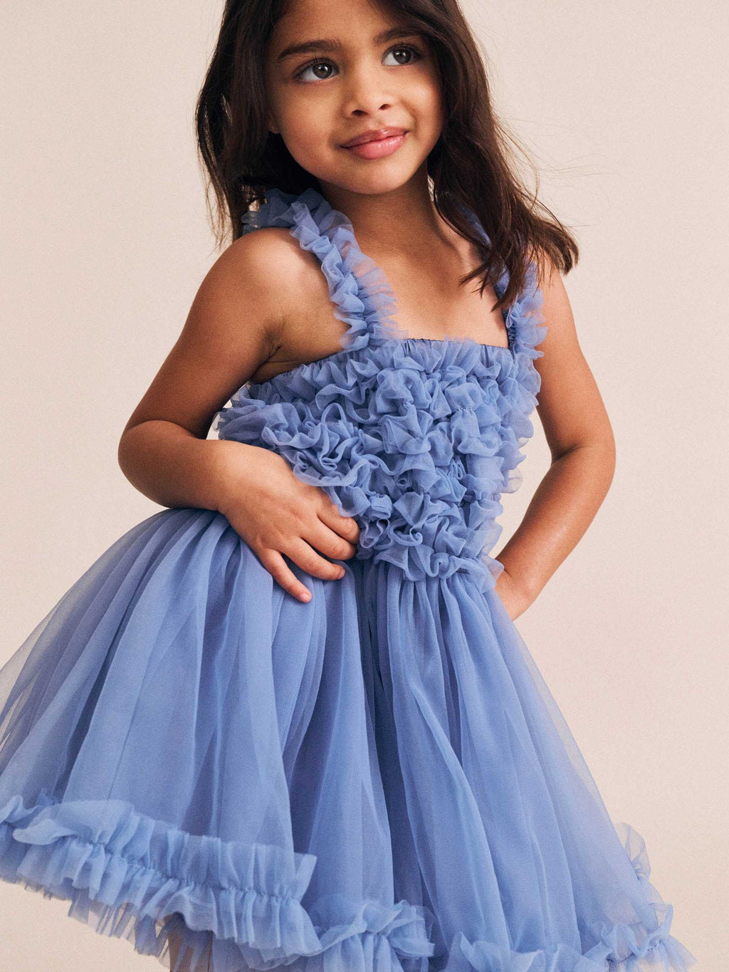 Navy Cha Cha Dress