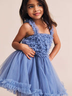 Navy Cha Cha Dress