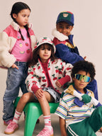 Very Cherry Sherpa Jacket