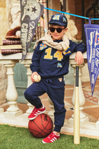 Collegiate Patches Sweatshirt